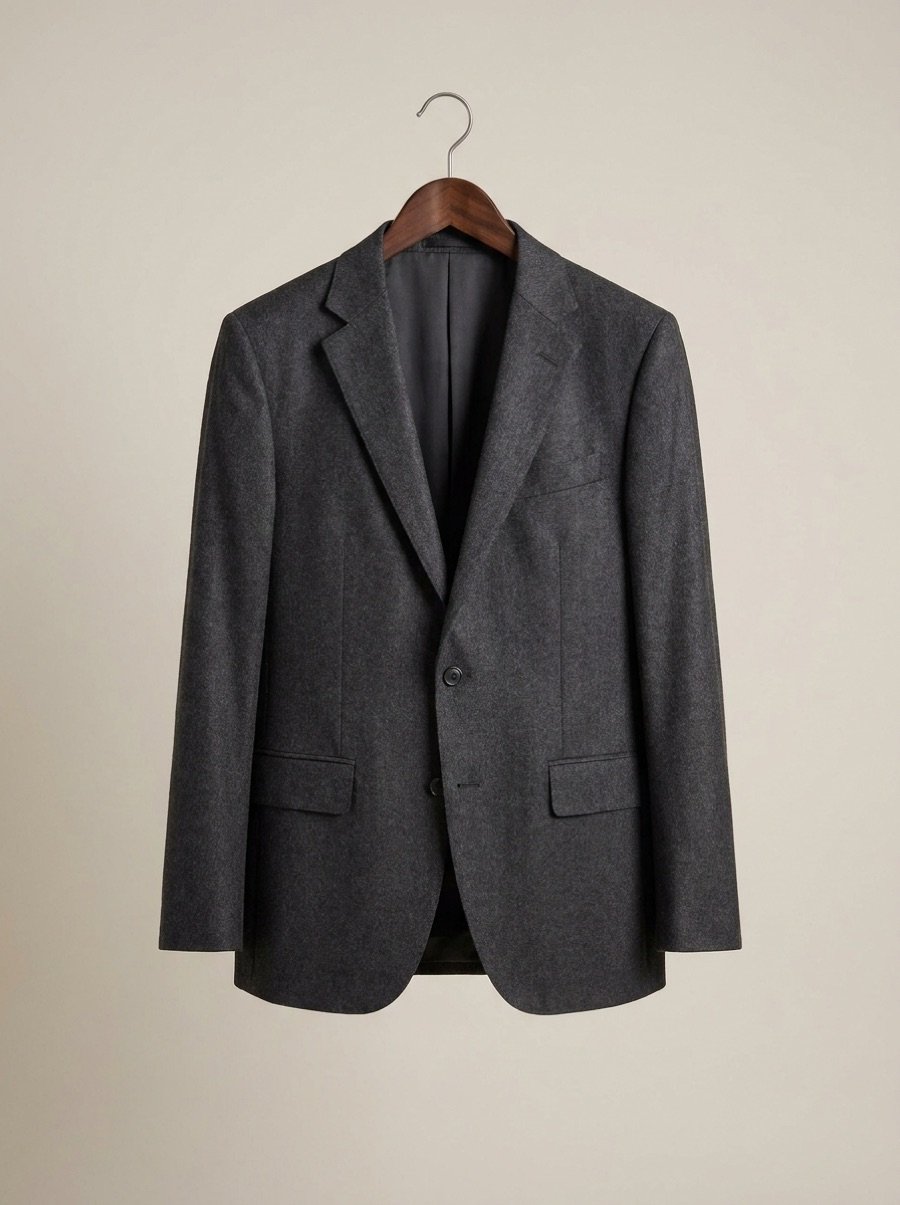 Blazer Moderno en tono neutro