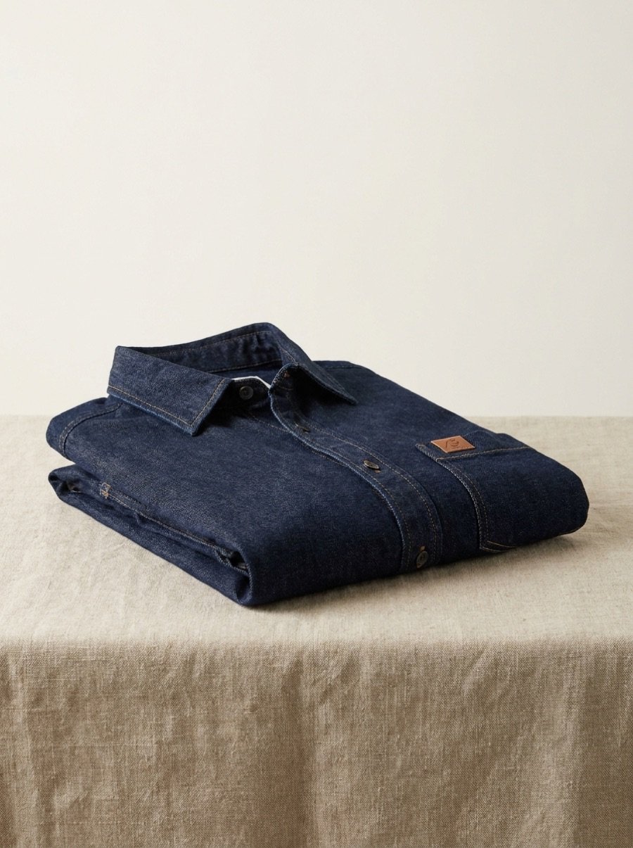 Camisa Denim
