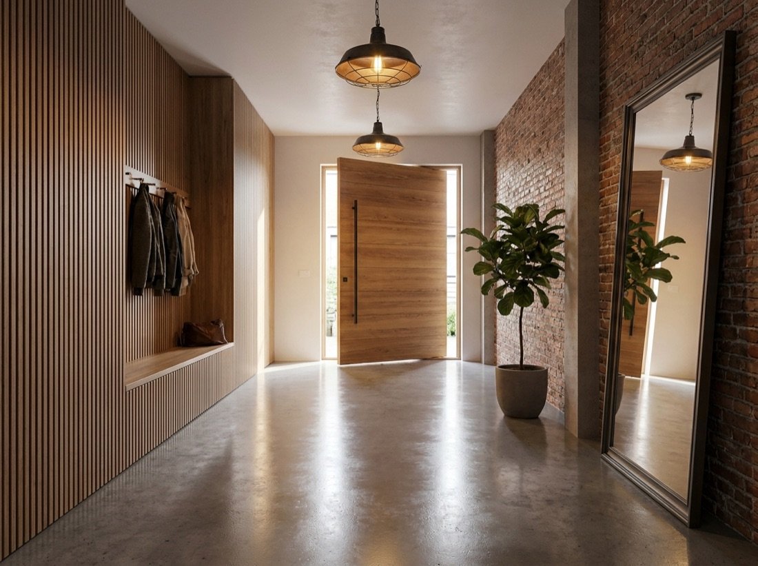 Entrada del Loft Vista Norte