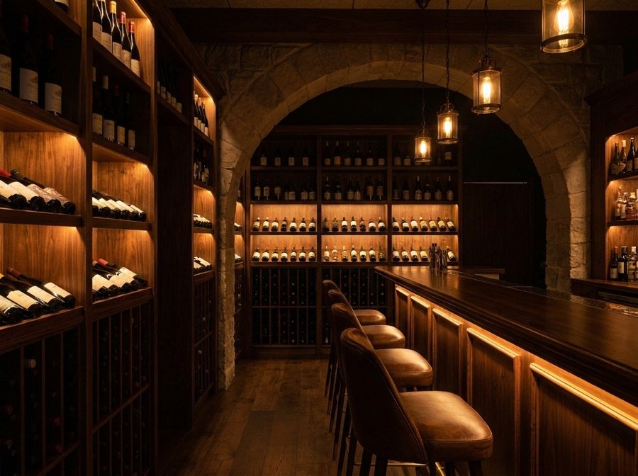 Bodega y bar de vinos de Sabor & Brasa