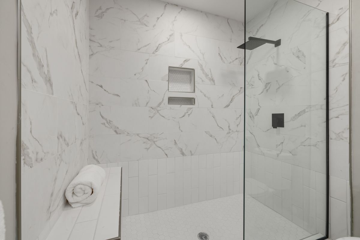 Renovación de baño premium