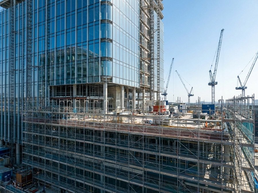 Construcción comercial