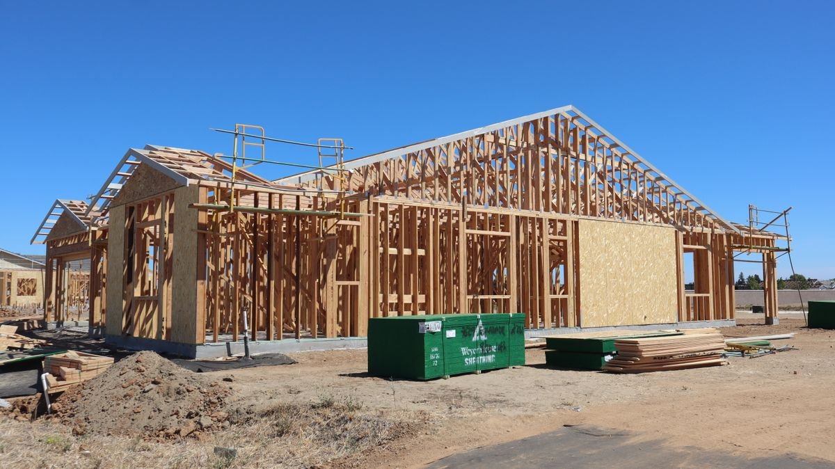 Construcción residencial nueva