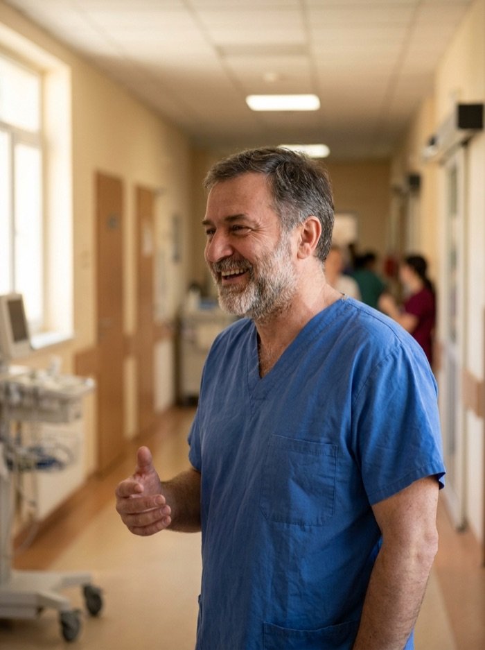 Dr. Andrés Molina, General Medicine physician at Vitalis Clinic