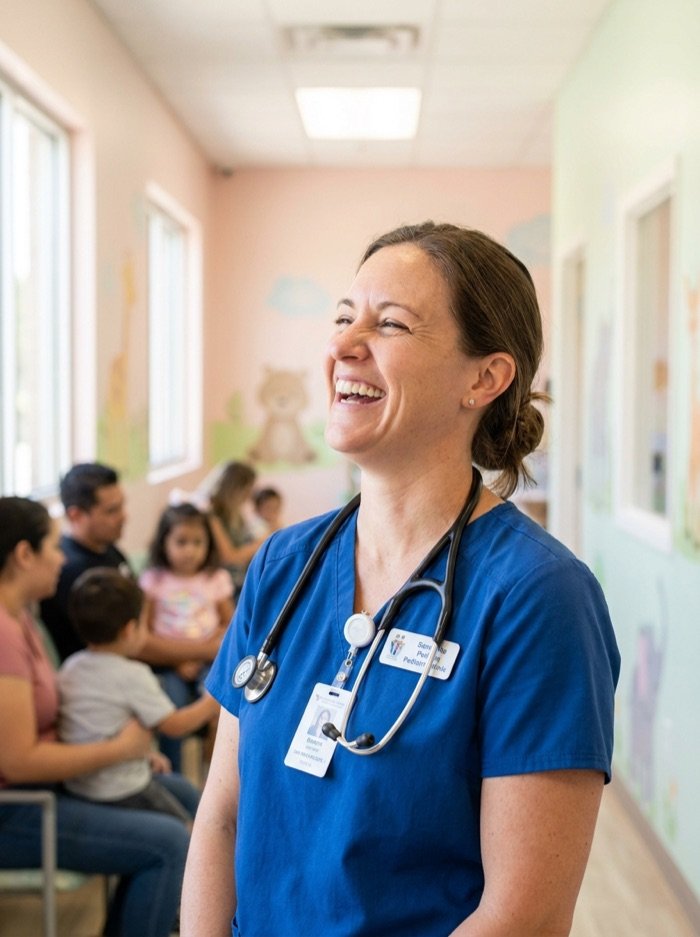 Dr. Valeria Soto, Pediatrician at Vitalis Clinic