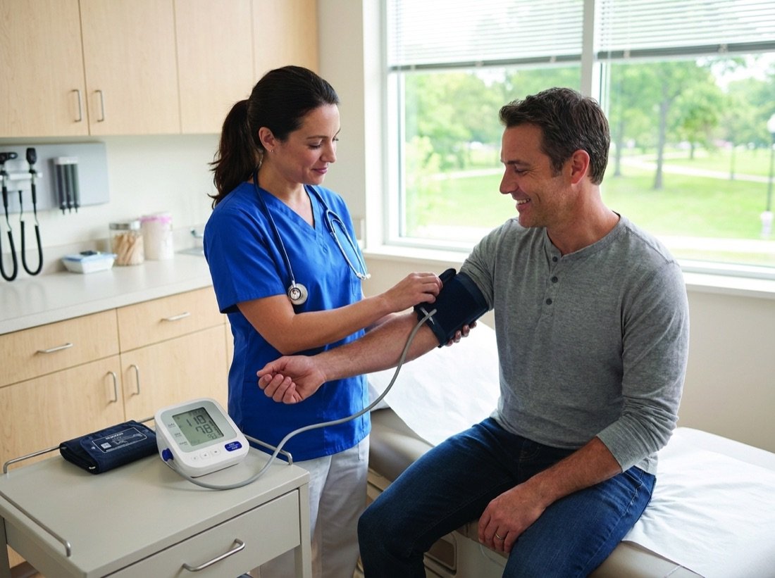 Preventive care checkup at Vitalis Clinic