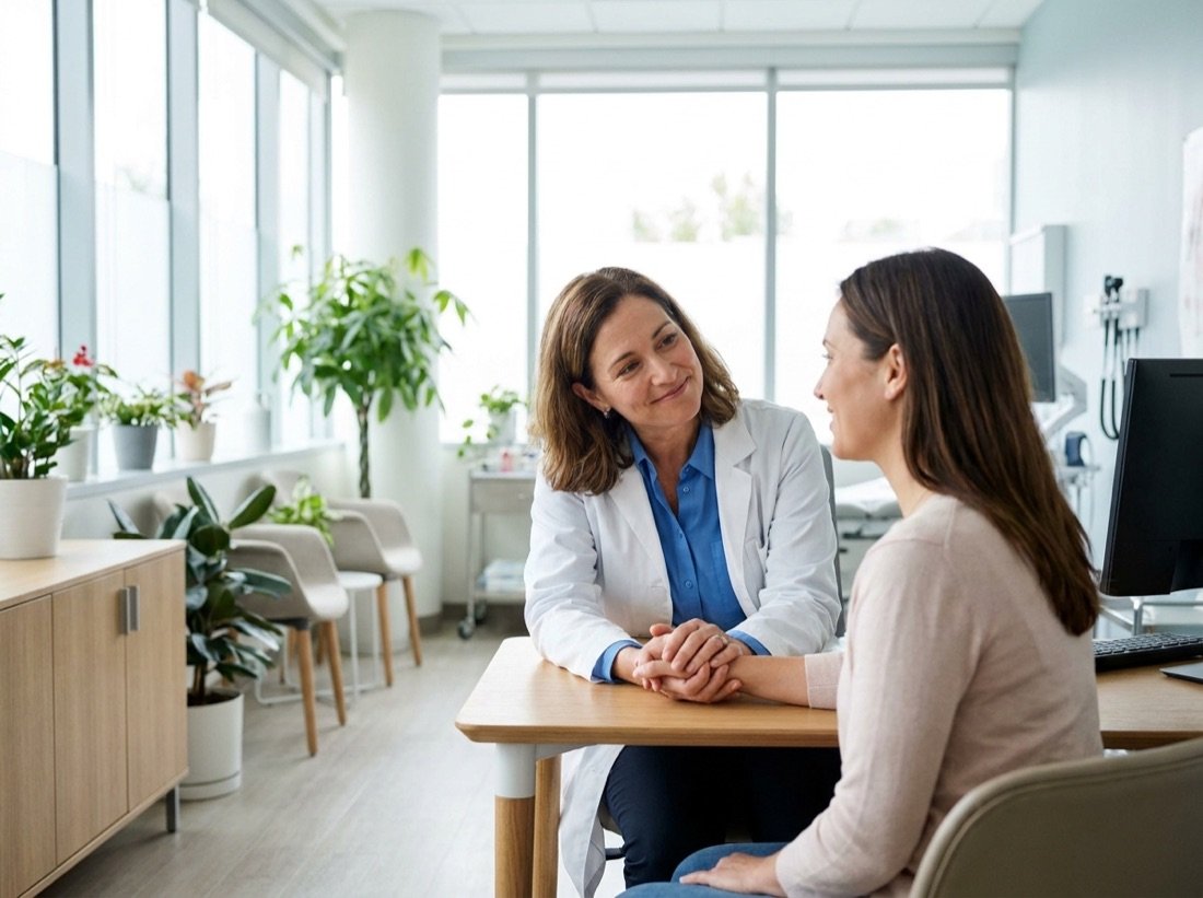 Women's health consultation at Vitalis Clinic