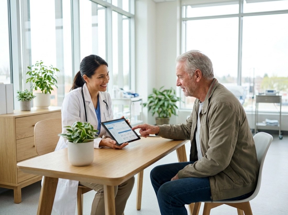 Follow-up consultation at Vitalis Clinic